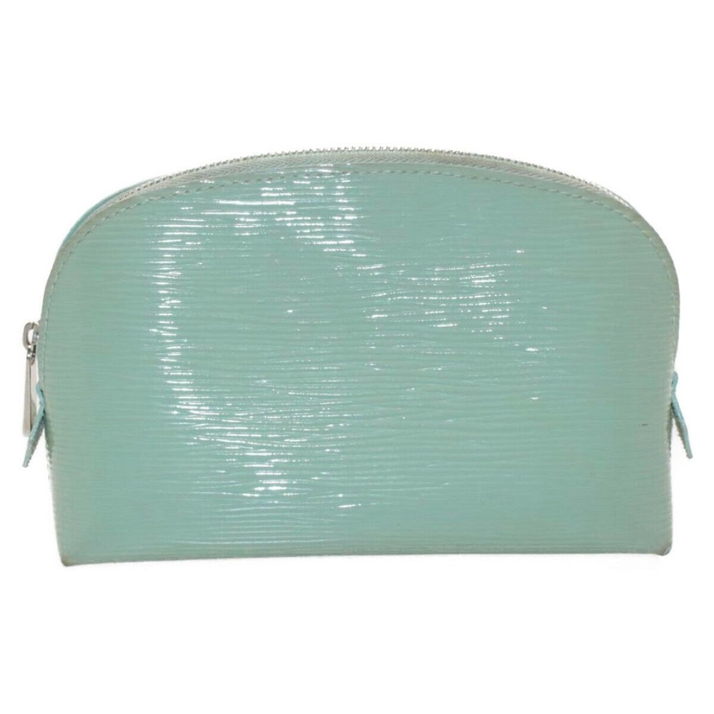 Louis Vuitton Epi Electric Almond Make Up Pouch** - Picture 2 of 11